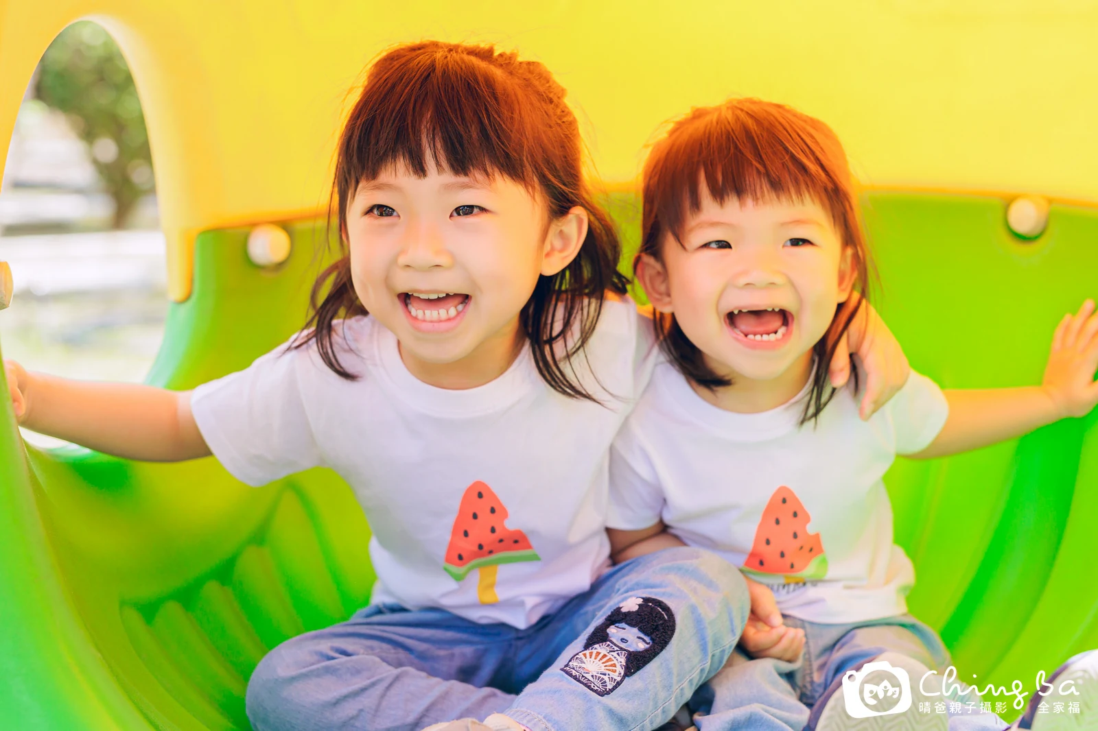 戶外親子寫真作品照|2023 年春季|晴爸親子攝影