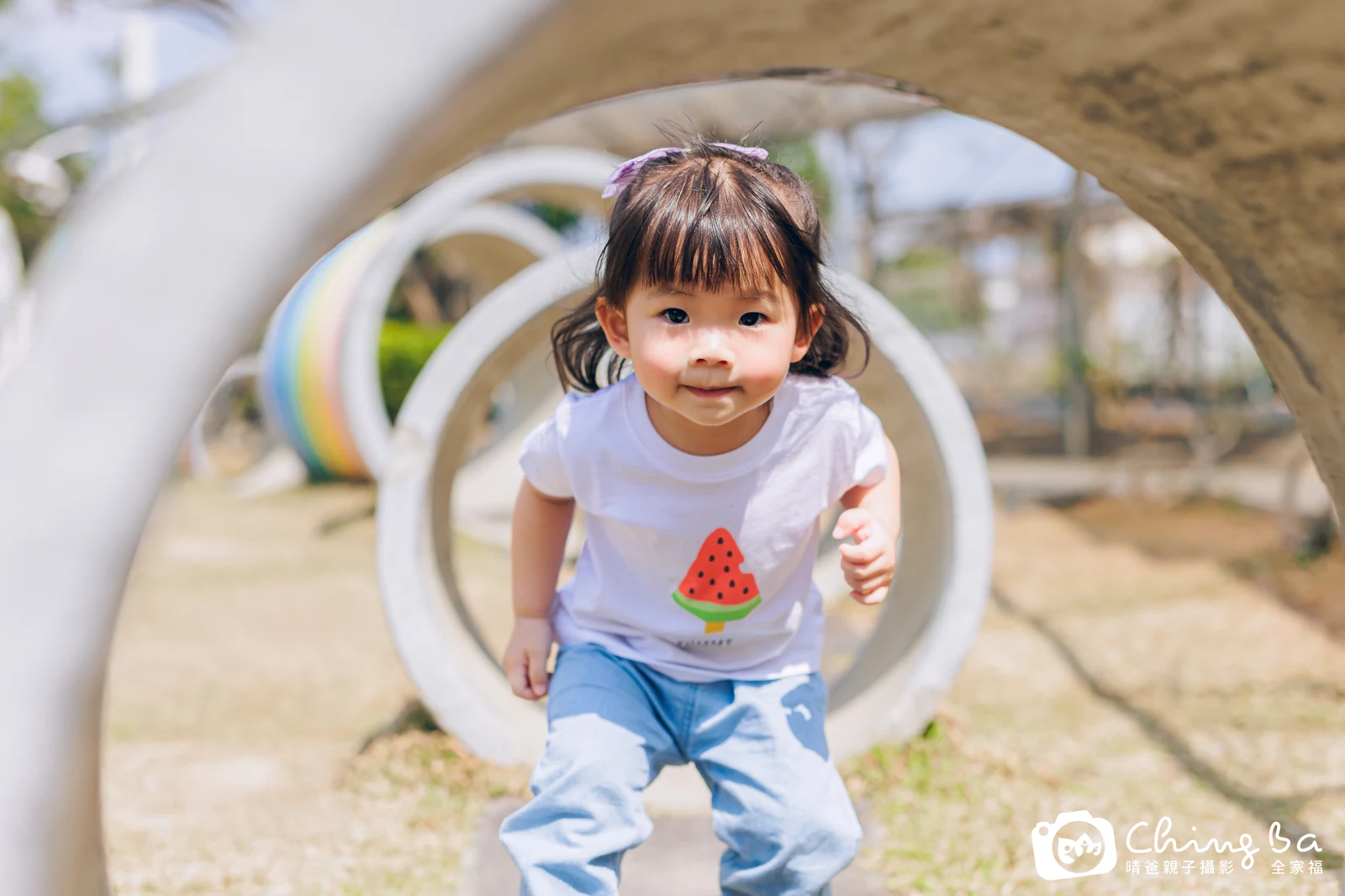 戶外親子寫真作品｜2023 年春季｜晴爸親子攝影
