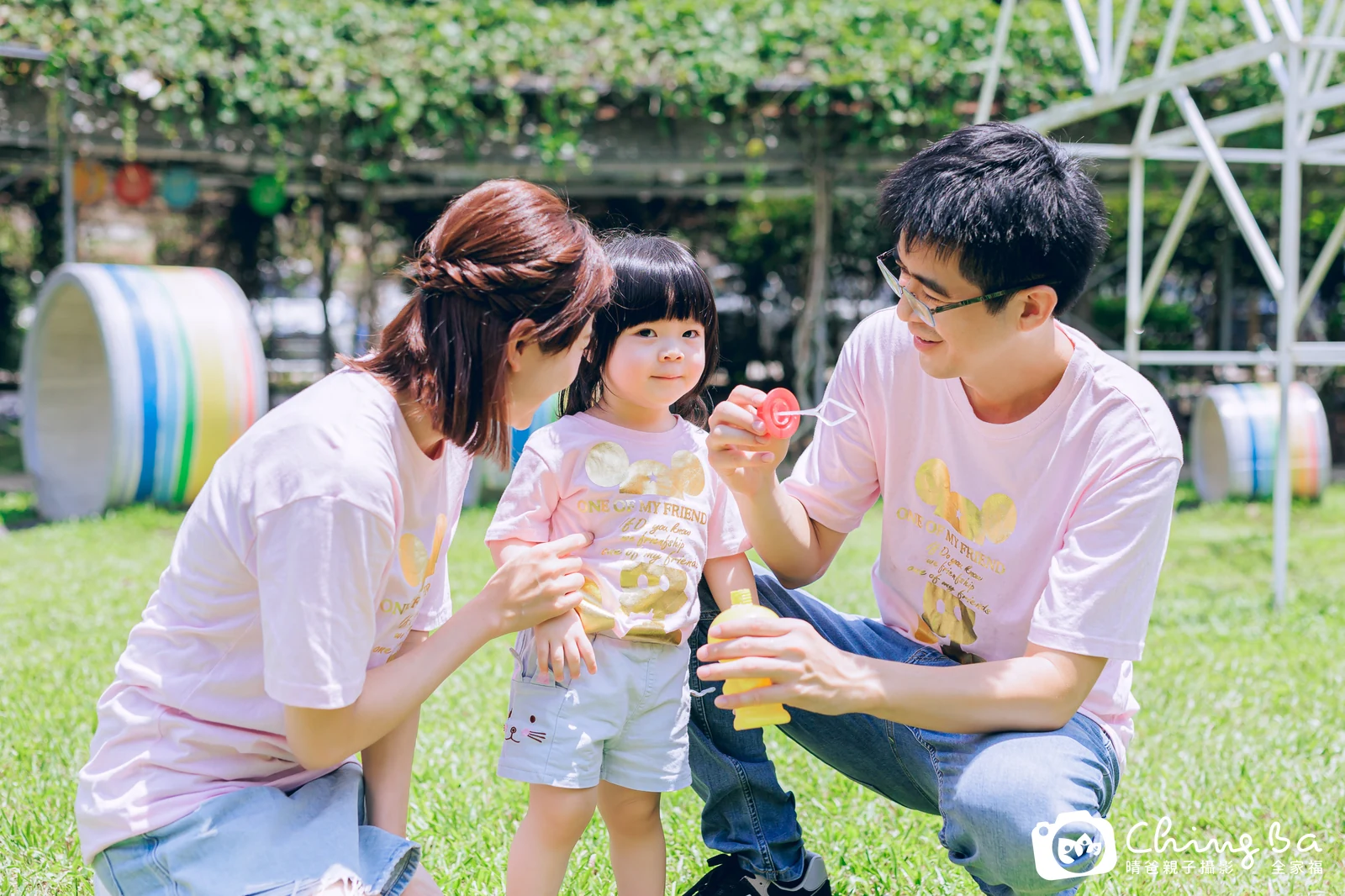 戶外親子寫真作品照｜2022 年秋季｜晴爸親子攝影