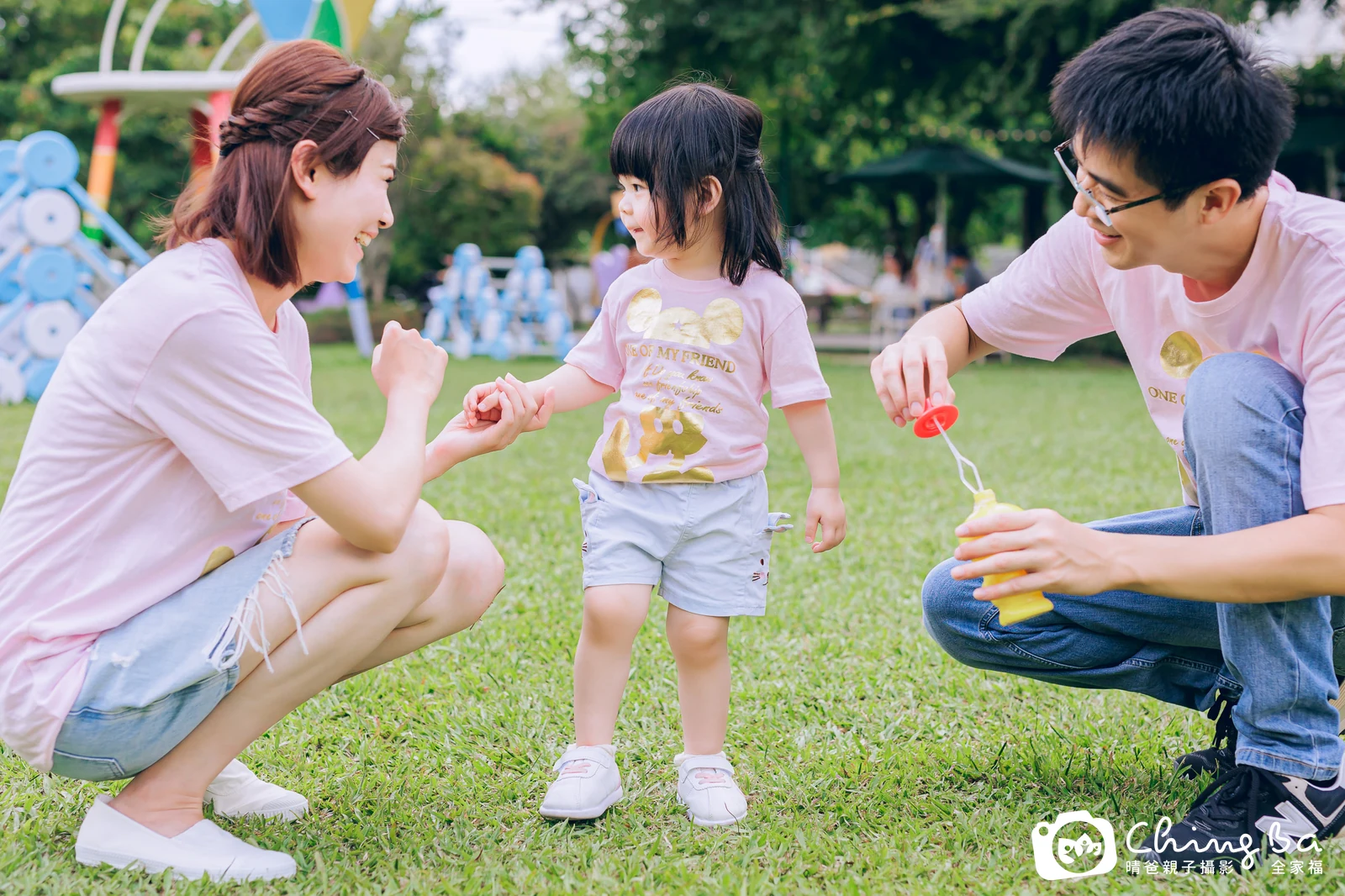 戶外親子寫真作品照｜2022 年秋季｜晴爸親子攝影