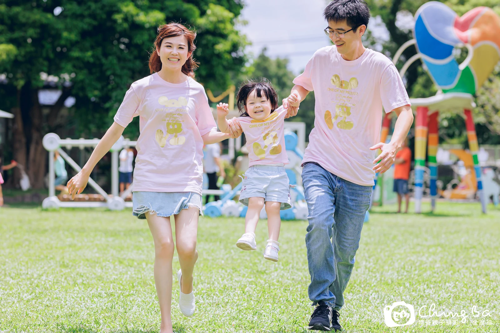 戶外親子寫真作品照｜2022 年秋季｜晴爸親子攝影