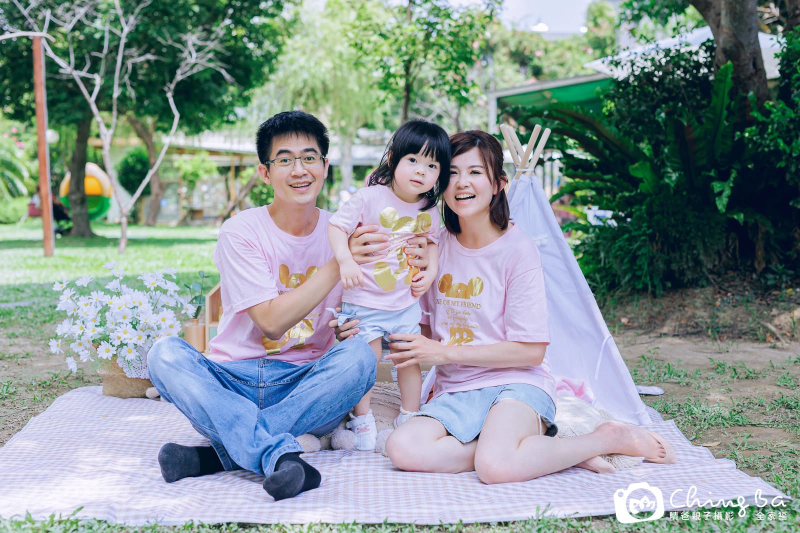 戶外親子寫真作品照｜2022 年秋季｜晴爸親子攝影