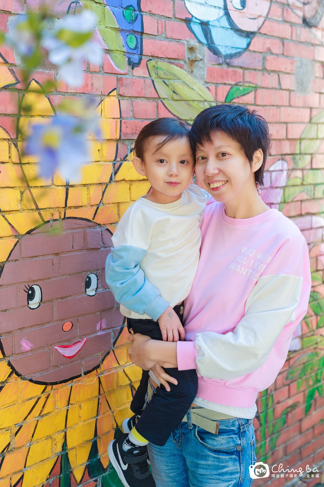 戶外親子寫真作品照|2019 年冬季|晴爸親子攝影