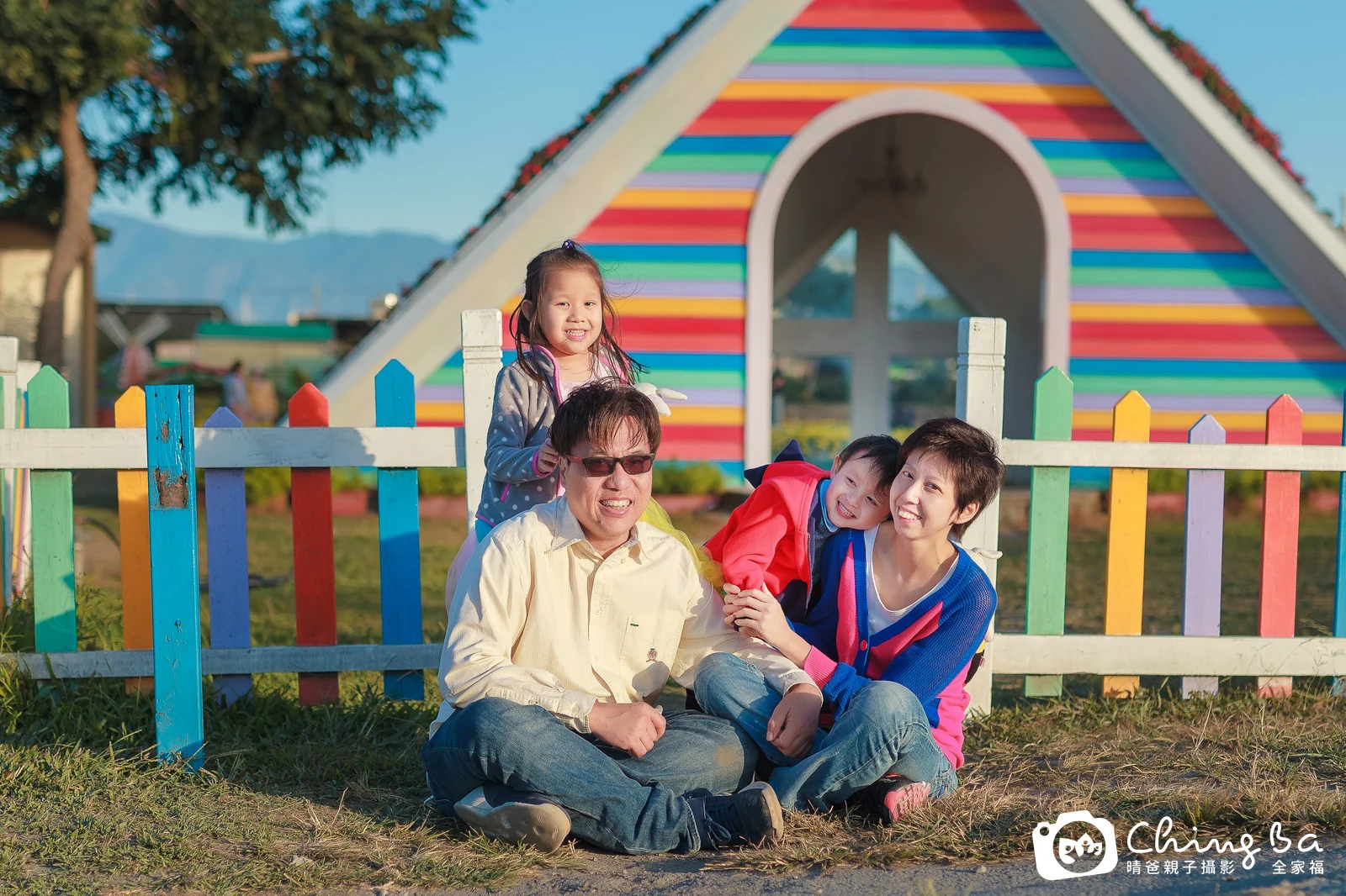 戶外親子寫真作品｜2019 年冬季｜晴爸親子攝影