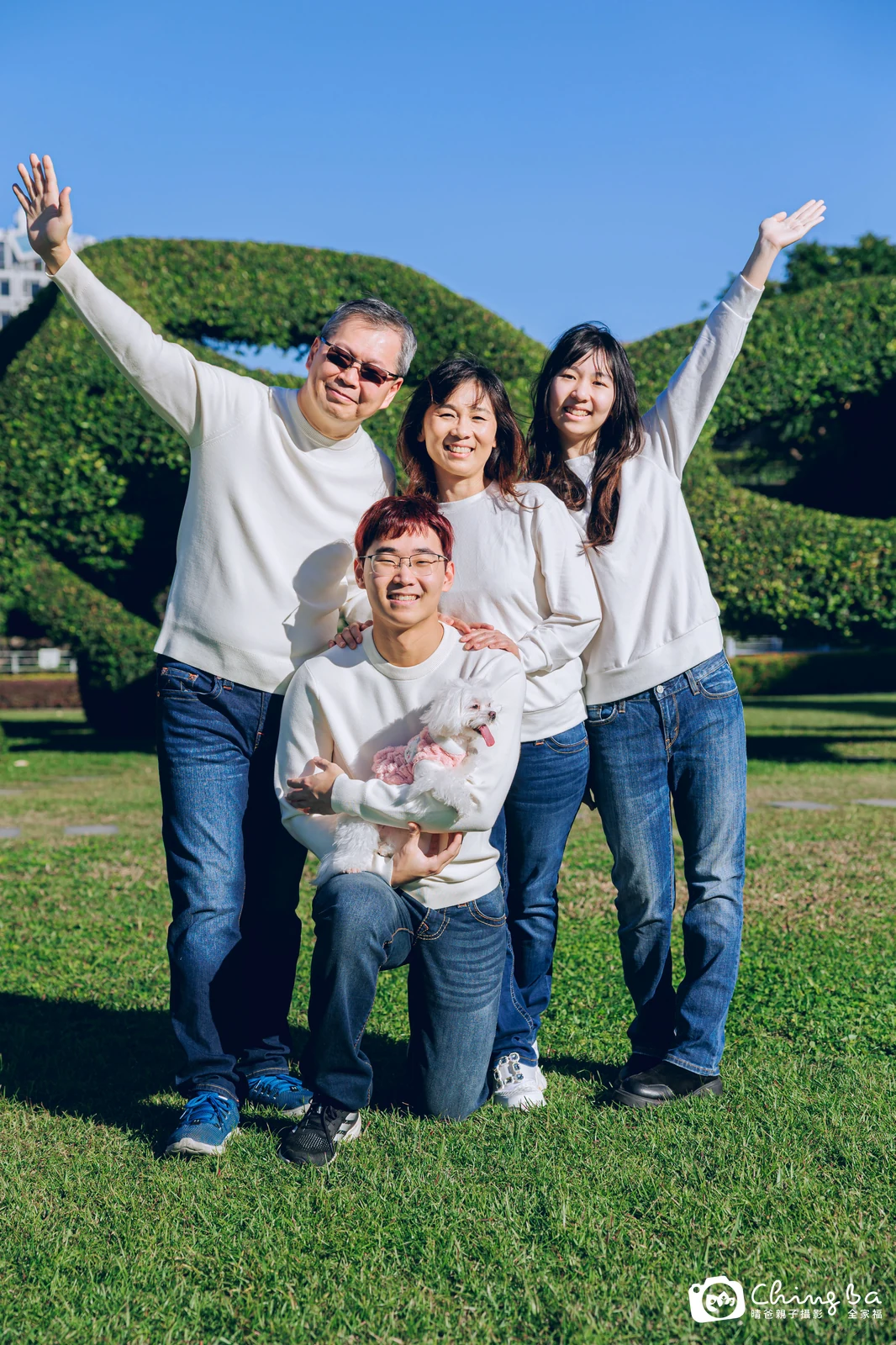 戶外親子寫真作品照|2025 年冬季|晴爸親子攝影