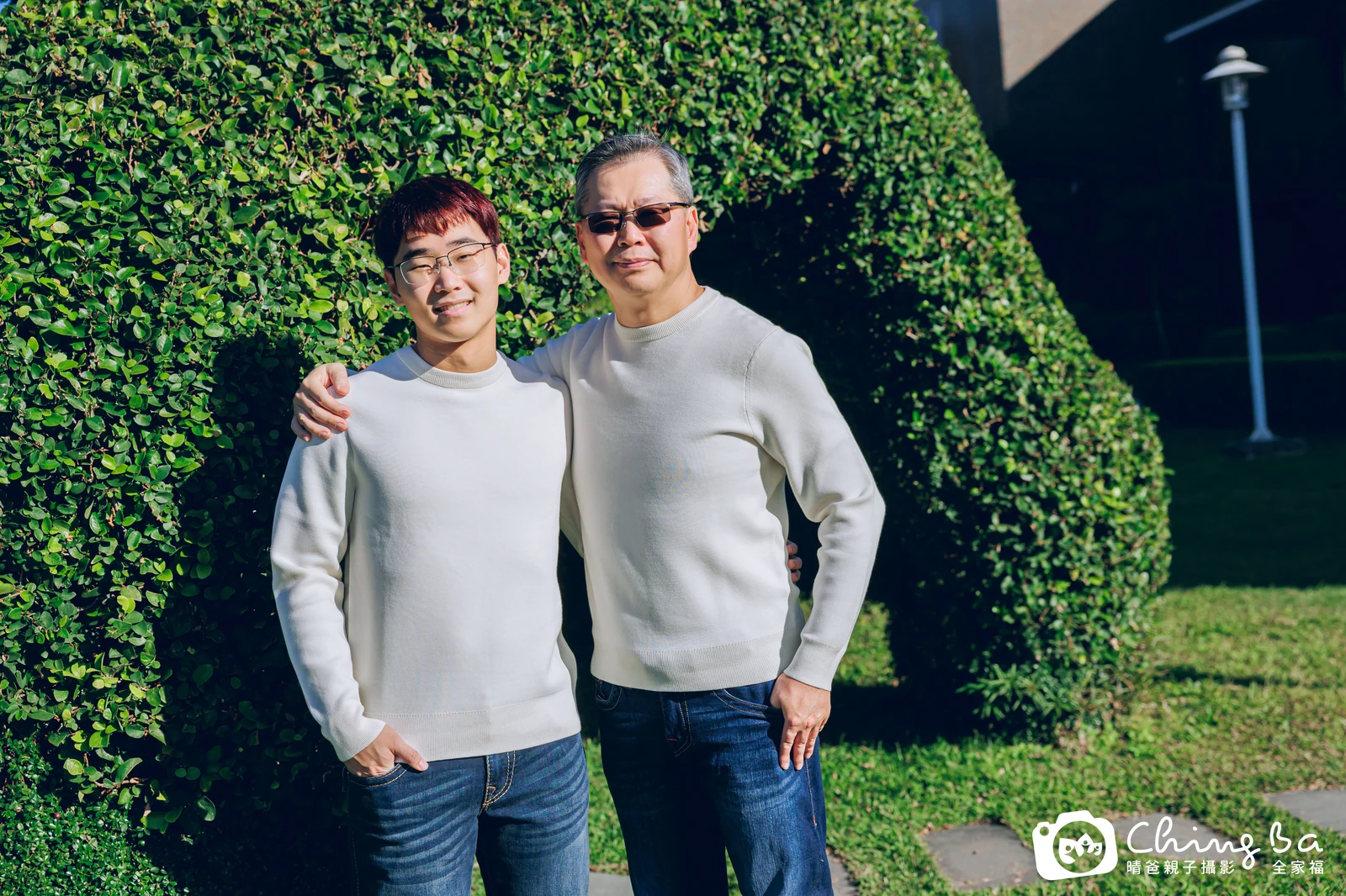 戶外親子寫真作品照｜2025 年冬季｜晴爸親子攝影