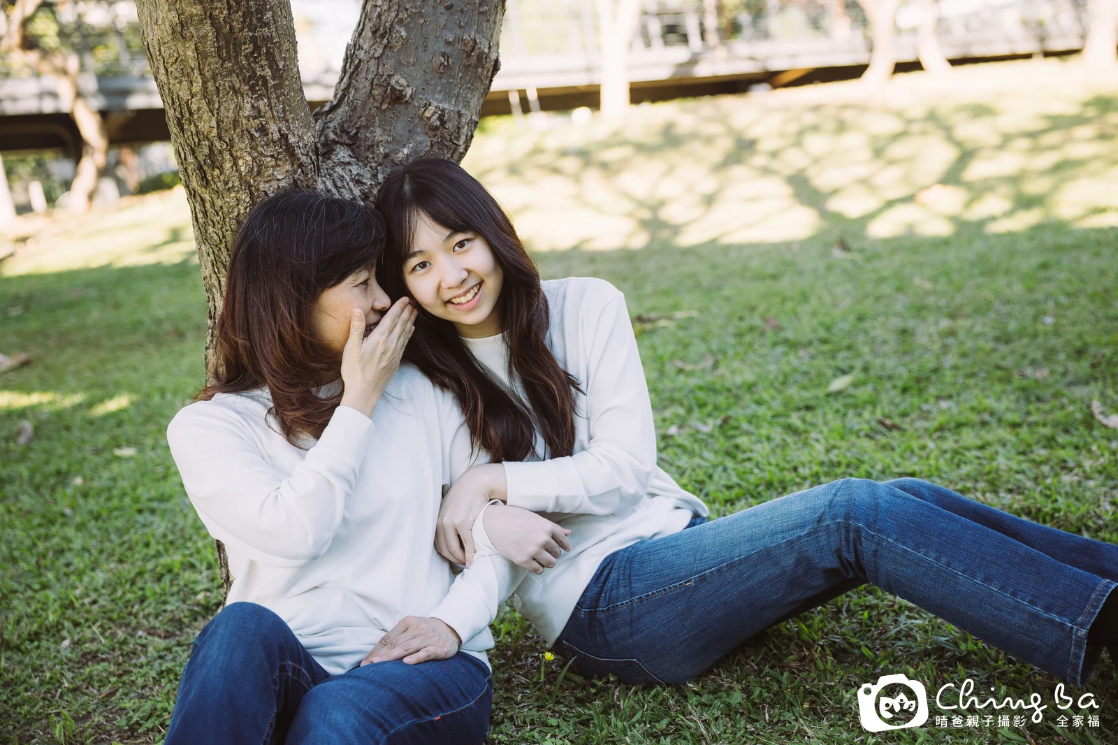 戶外親子寫真作品照|2025 年冬季|晴爸親子攝影