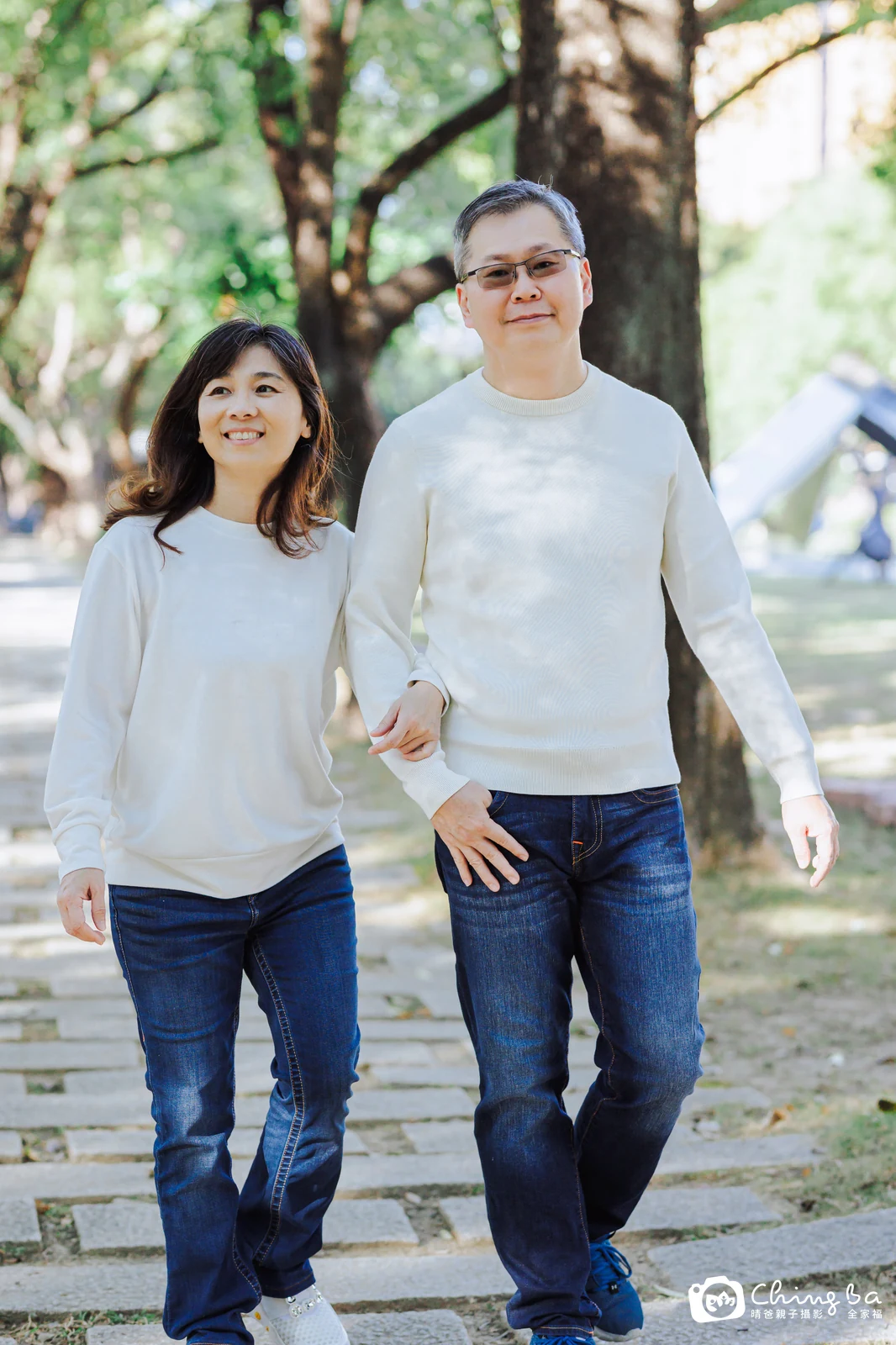 戶外親子寫真作品照|2025 年冬季|晴爸親子攝影
