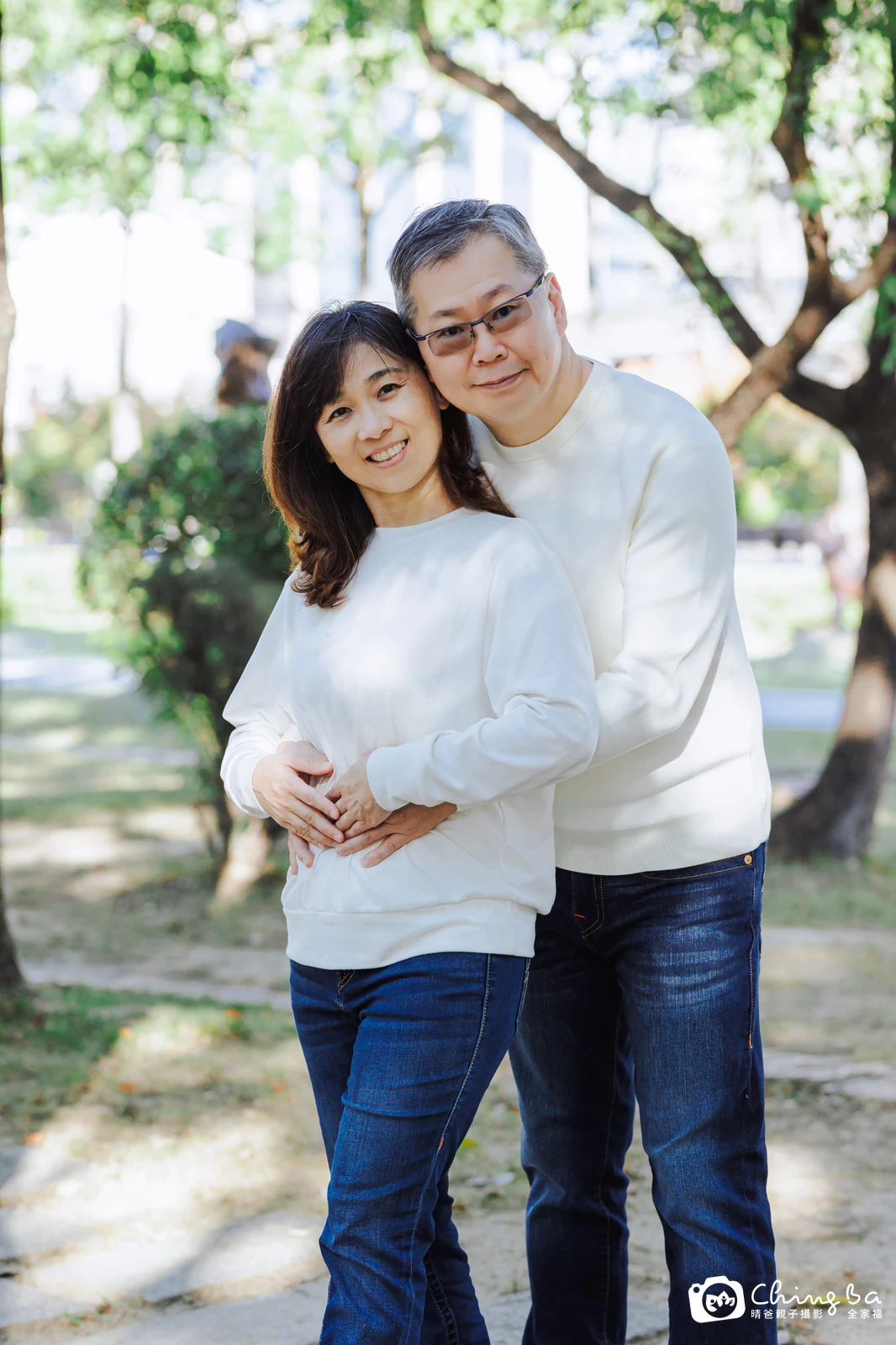 戶外親子寫真作品照|2025 年冬季|晴爸親子攝影