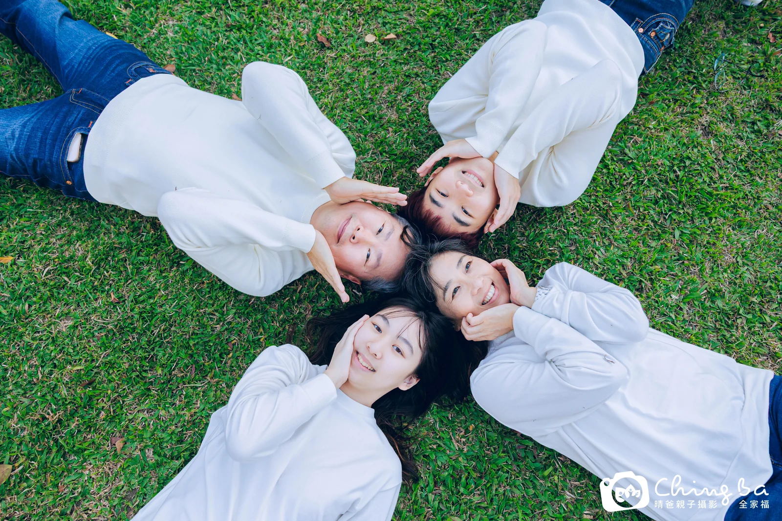 戶外親子寫真作品照|2025 年冬季|晴爸親子攝影