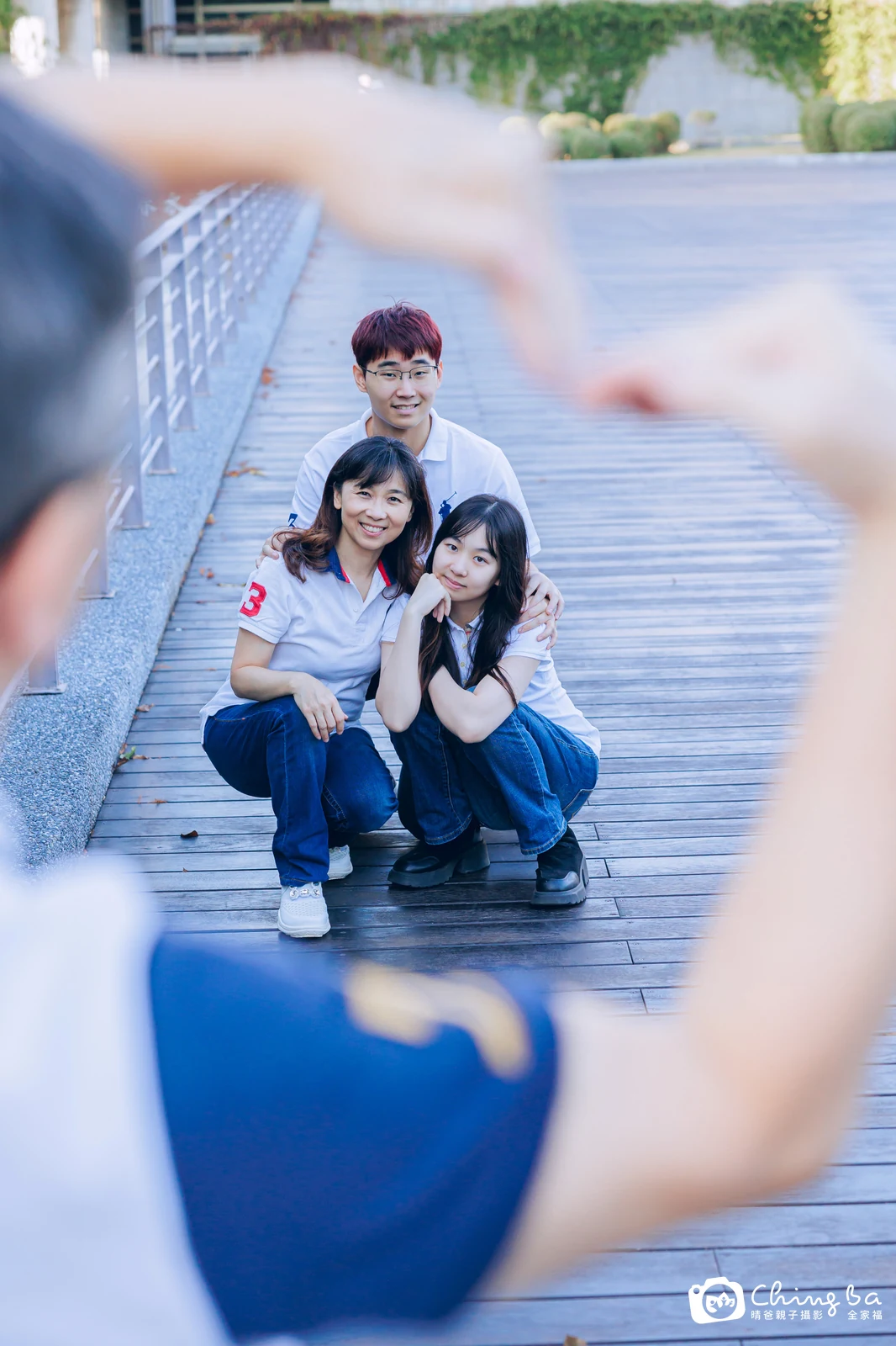 戶外親子寫真作品照|2025 年冬季|晴爸親子攝影