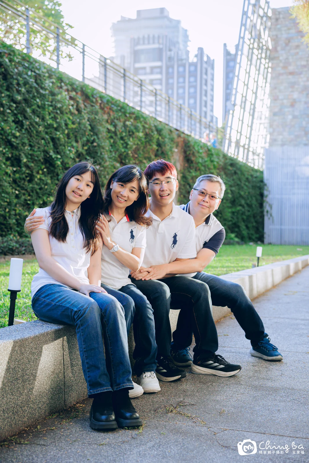 戶外親子寫真作品照|2025 年冬季|晴爸親子攝影