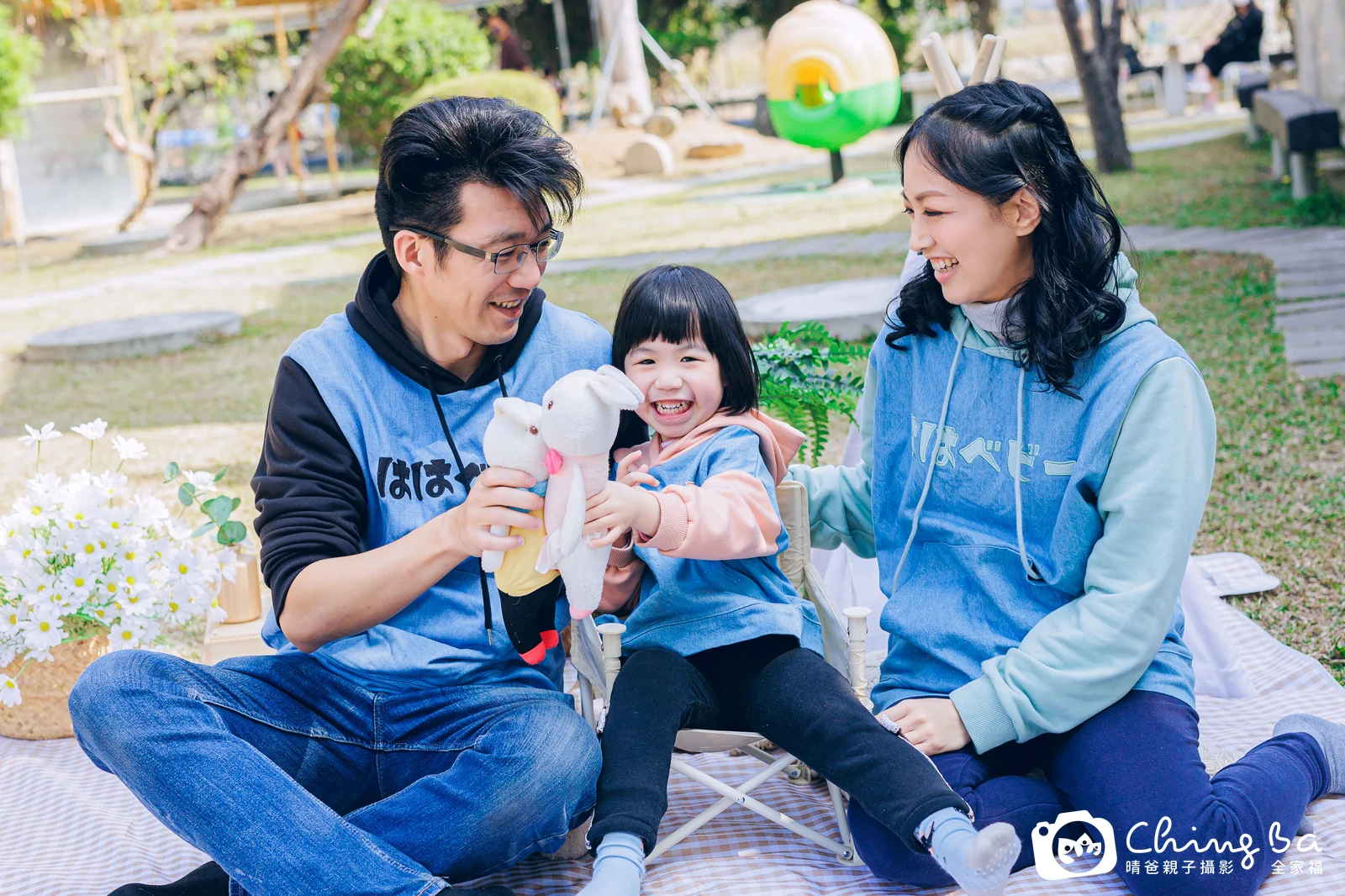 戶外親子寫真作品照|2023 年春季|晴爸親子攝影