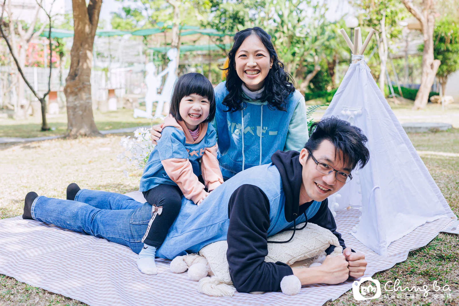 戶外親子寫真作品照｜2023 年春季｜晴爸親子攝影