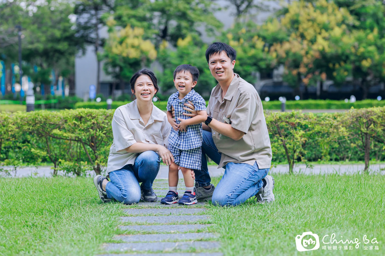 戶外親子寫真作品照｜2025 年秋季｜晴爸親子攝影