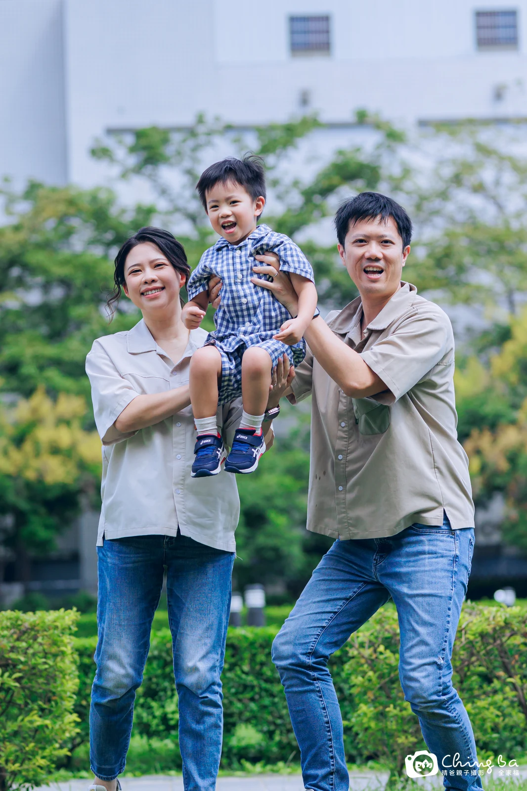 戶外親子寫真作品照｜2025 年秋季｜晴爸親子攝影