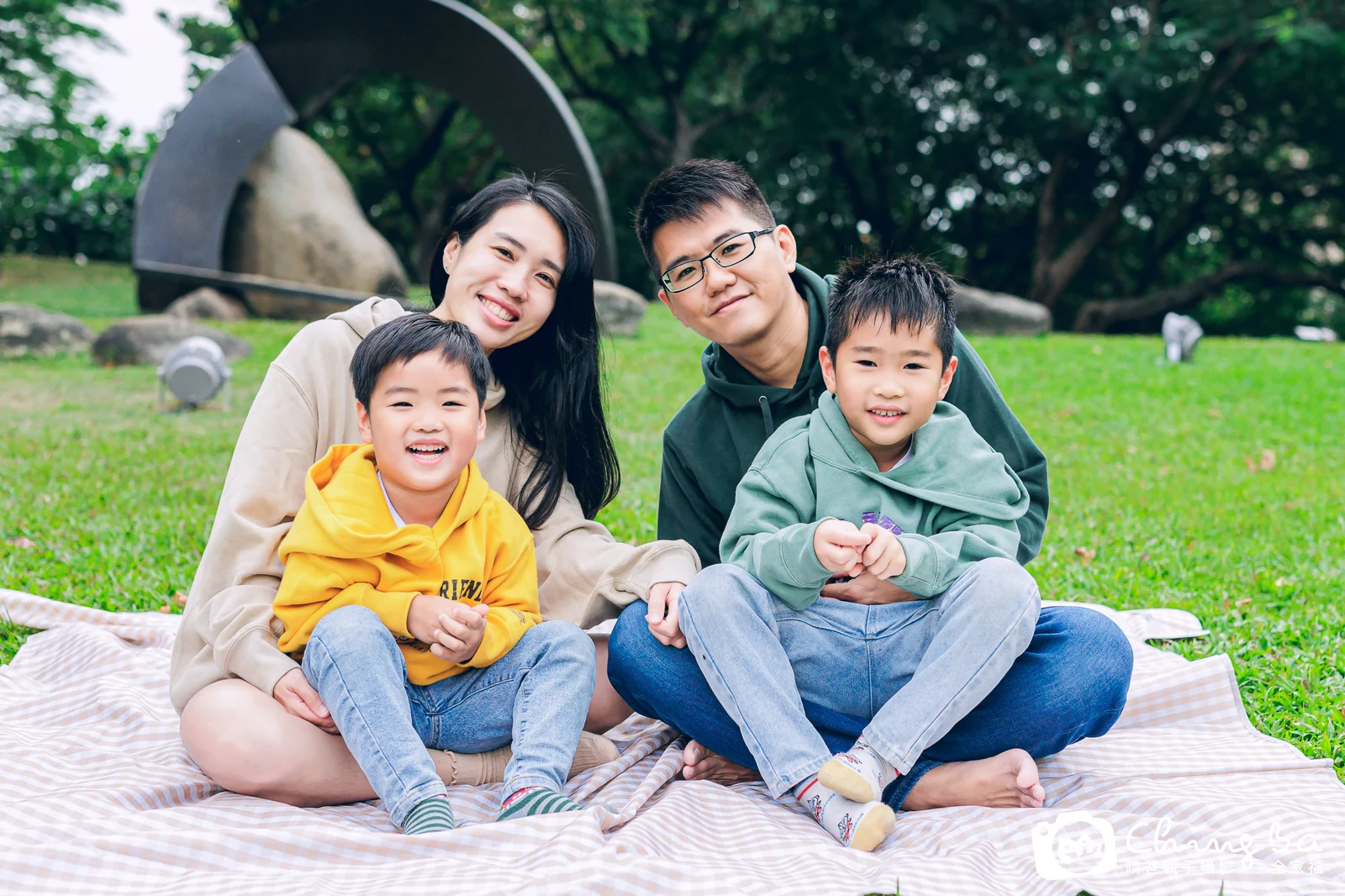 戶外親子寫真作品照｜2023 年冬季｜晴爸親子攝影