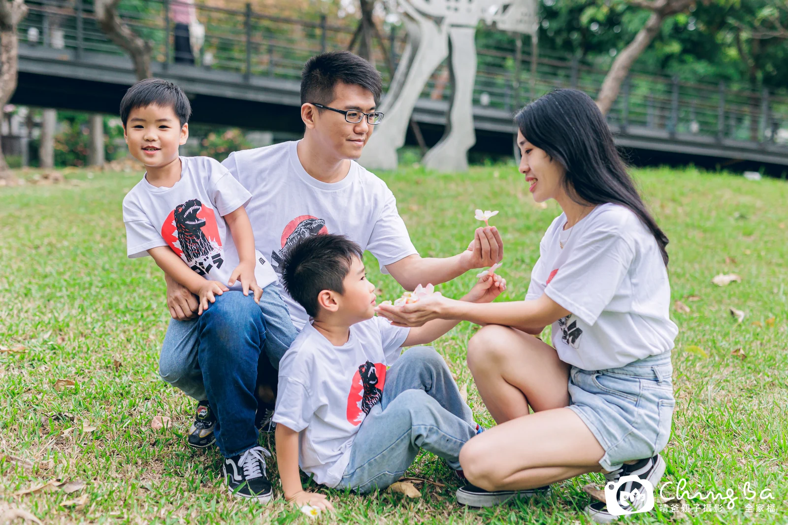 戶外親子寫真作品照｜2023 年冬季｜晴爸親子攝影
