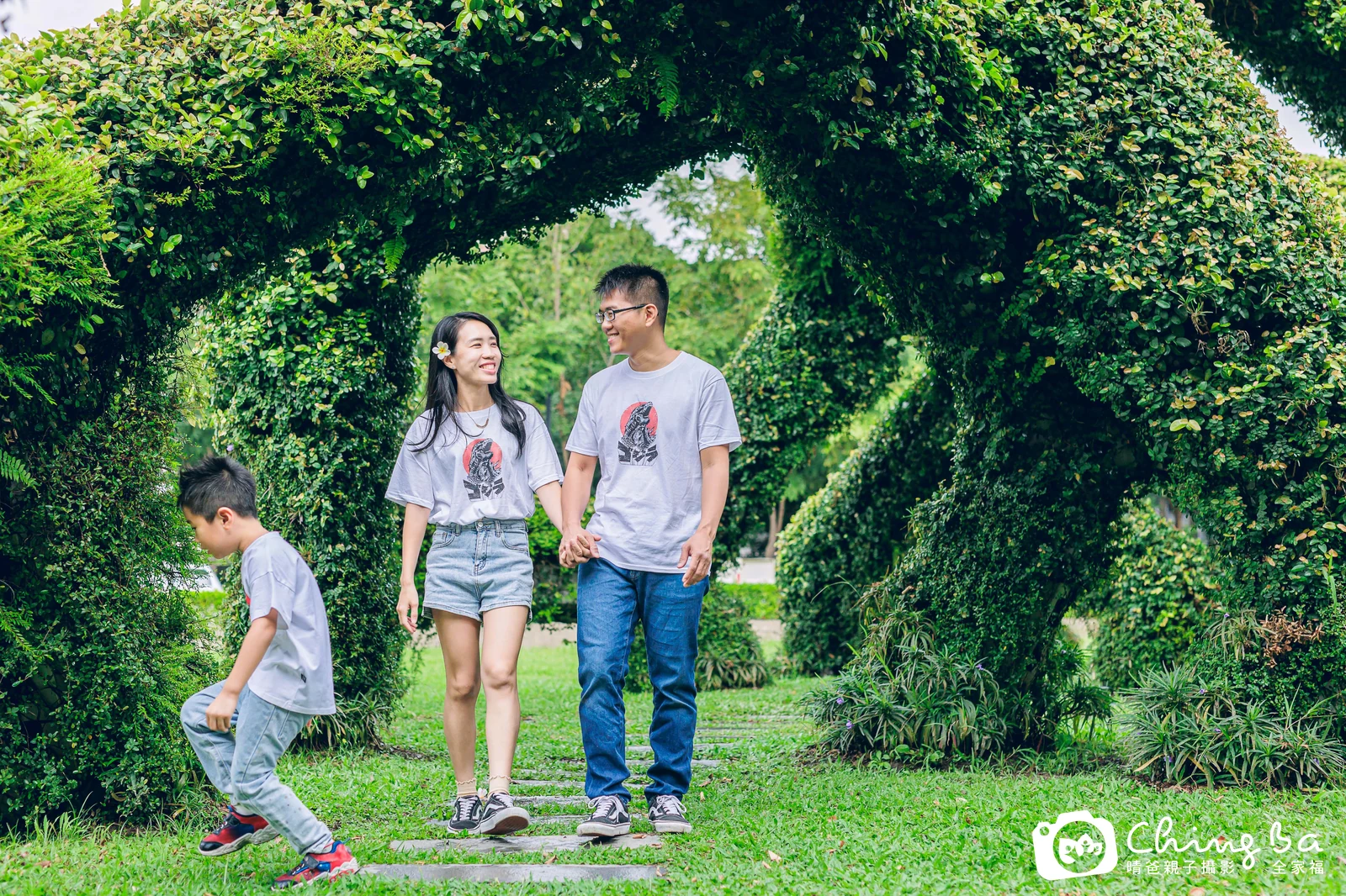 戶外親子寫真作品｜2023 年冬季｜晴爸親子攝影