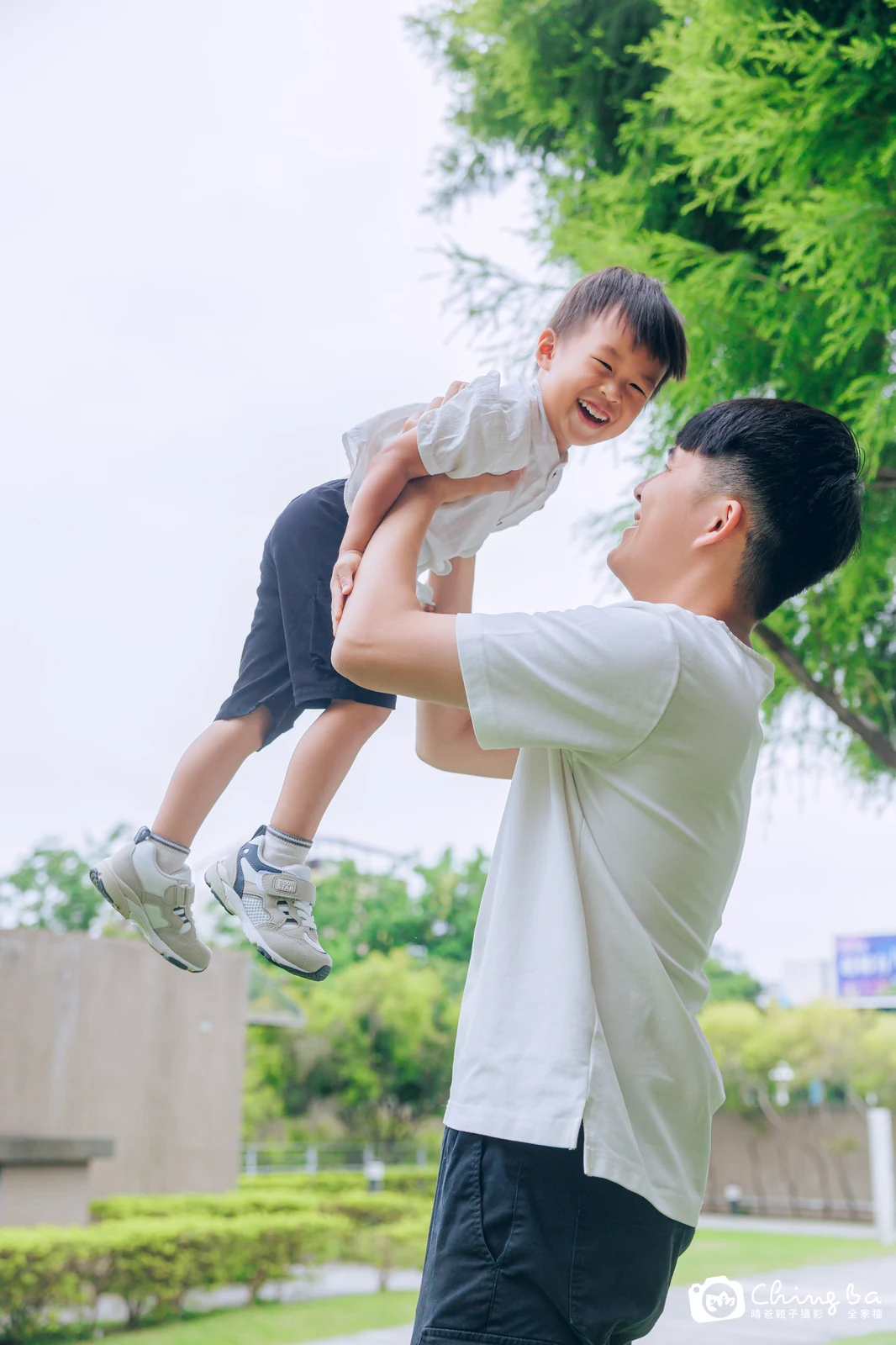 戶外親子寫真作品照｜2026 年夏季｜晴爸親子攝影