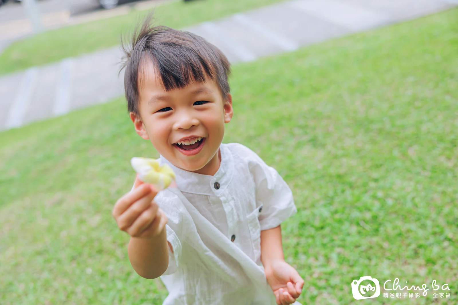 戶外親子寫真作品照|2026 年夏季|晴爸親子攝影