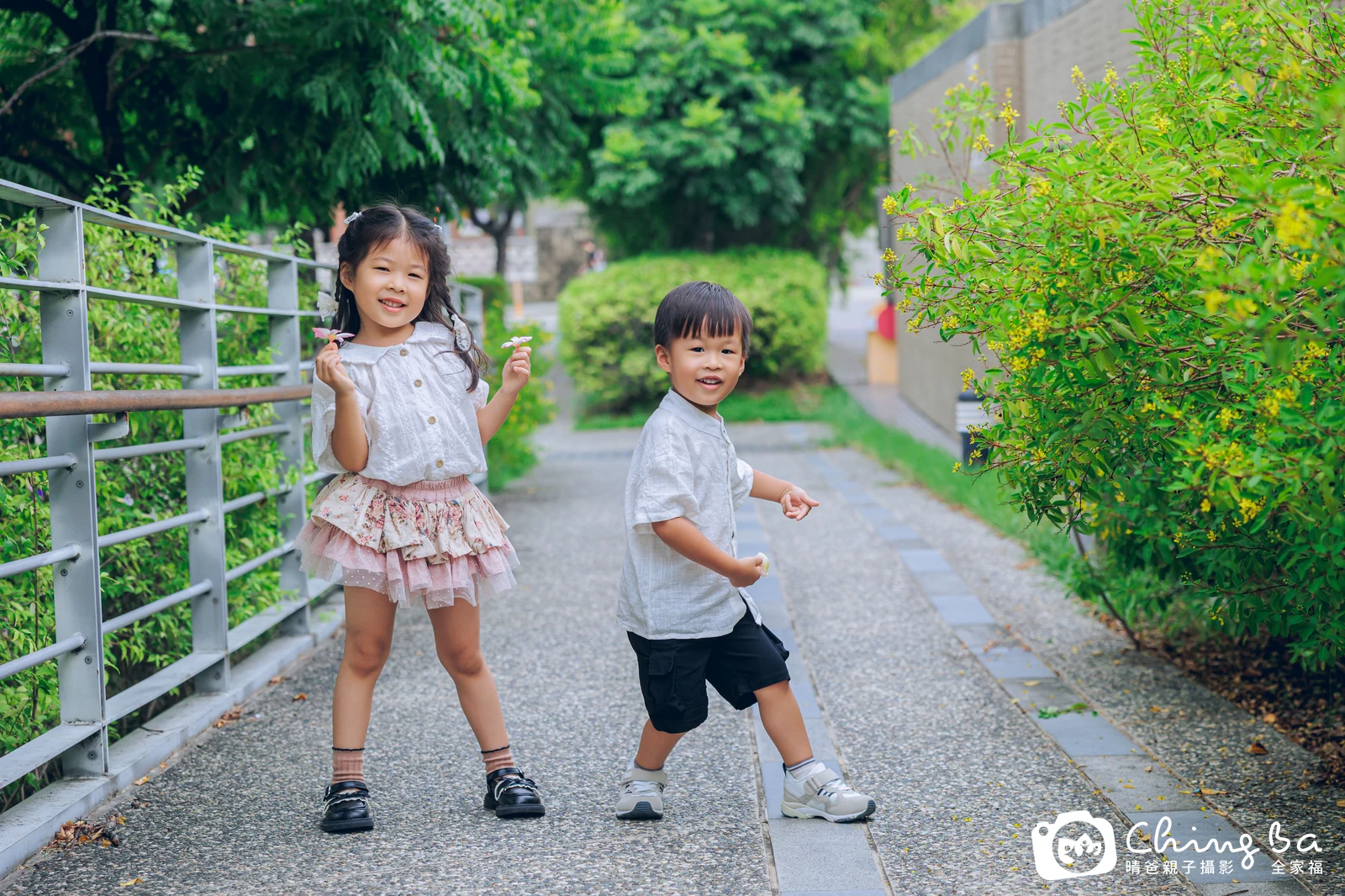 戶外親子寫真作品照|2026 年夏季|晴爸親子攝影