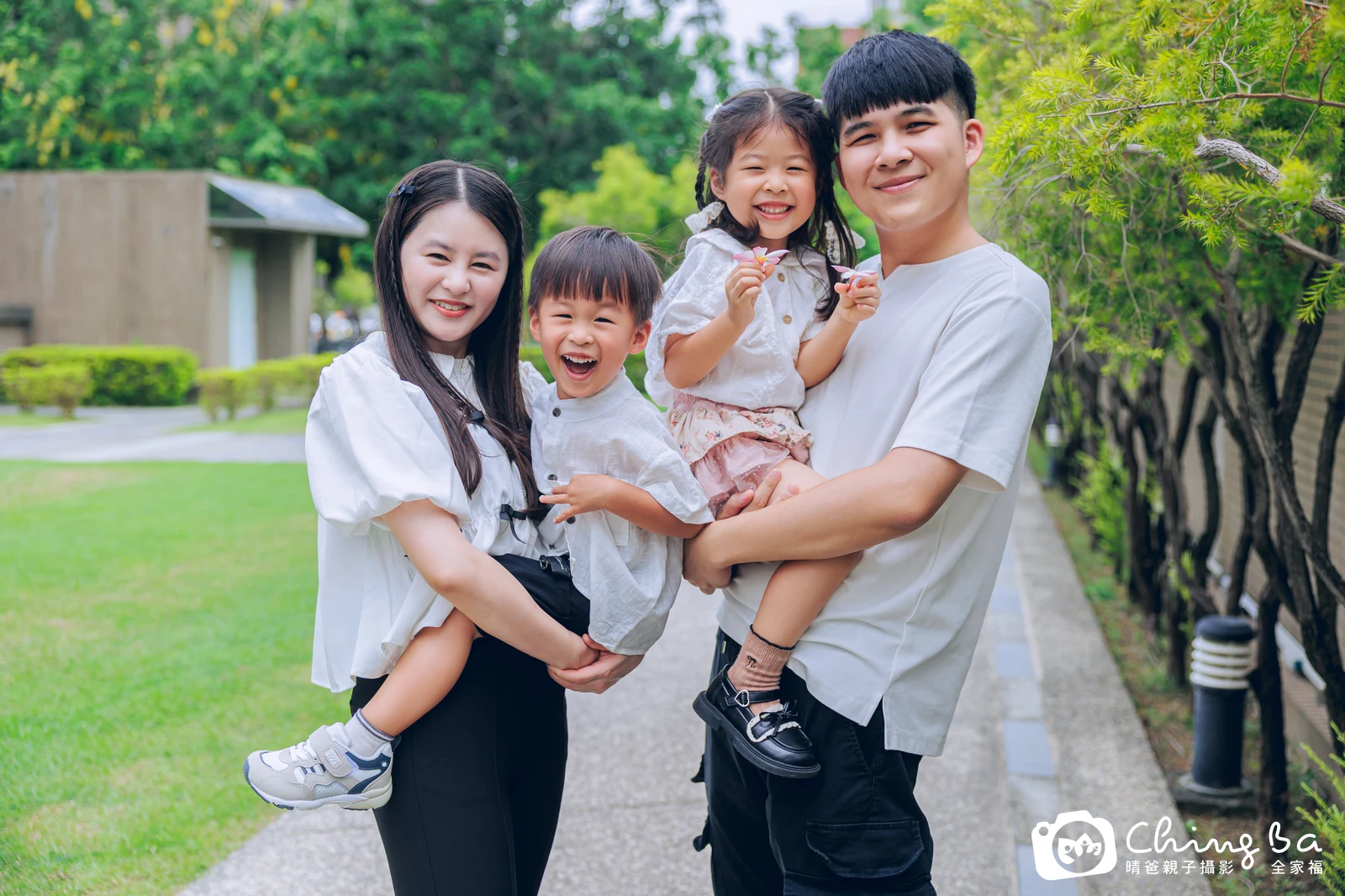 戶外親子寫真作品照|2026 年夏季|晴爸親子攝影