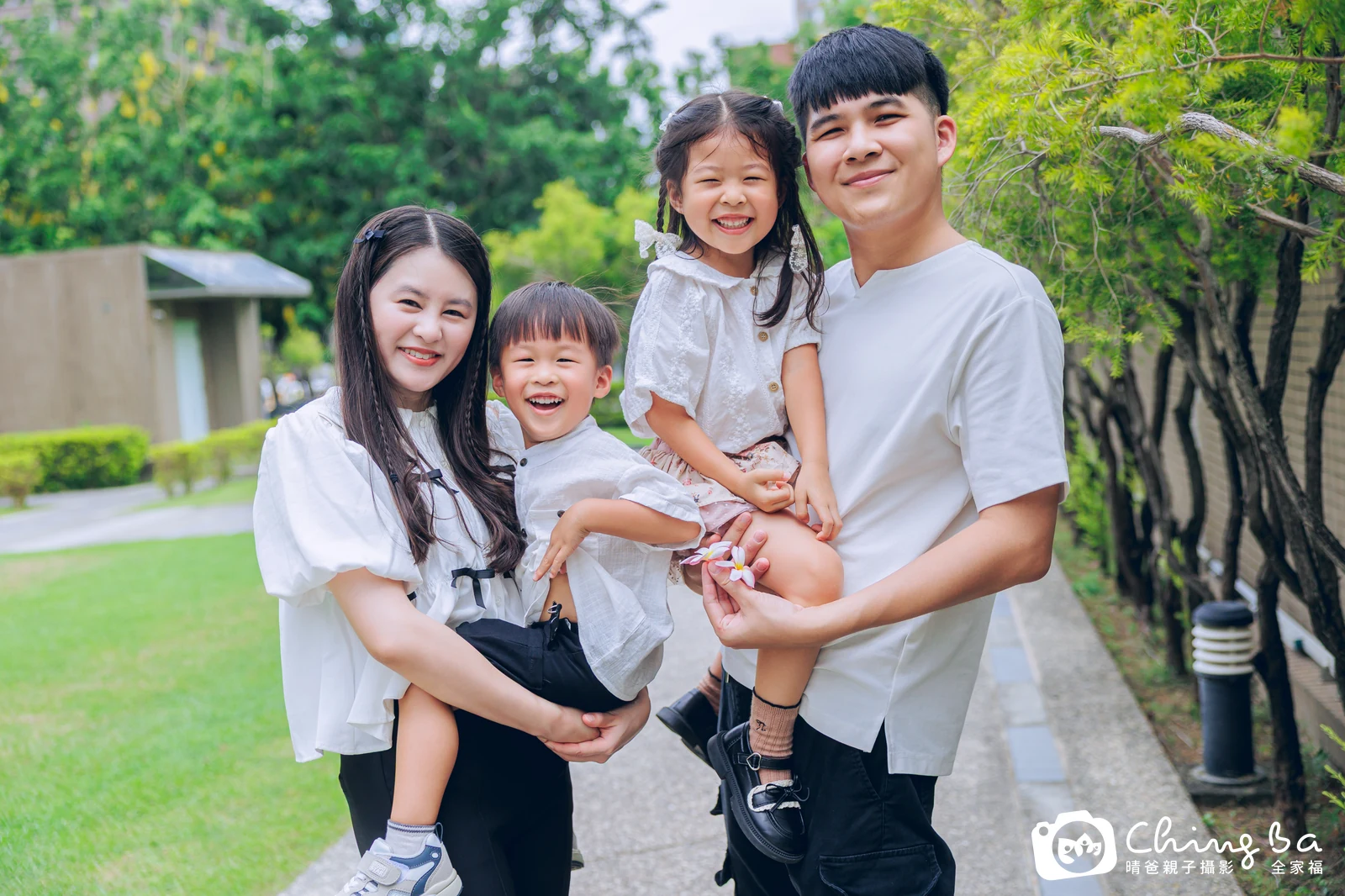 戶外親子寫真作品照|2026 年夏季|晴爸親子攝影