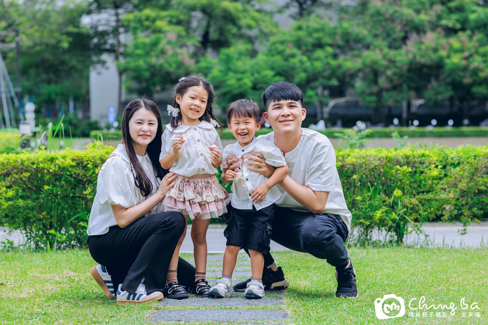 戶外親子寫真作品照|2026 年夏季|晴爸親子攝影