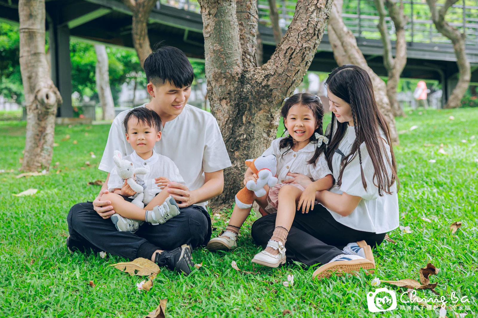 戶外親子寫真作品照|2026 年夏季|晴爸親子攝影