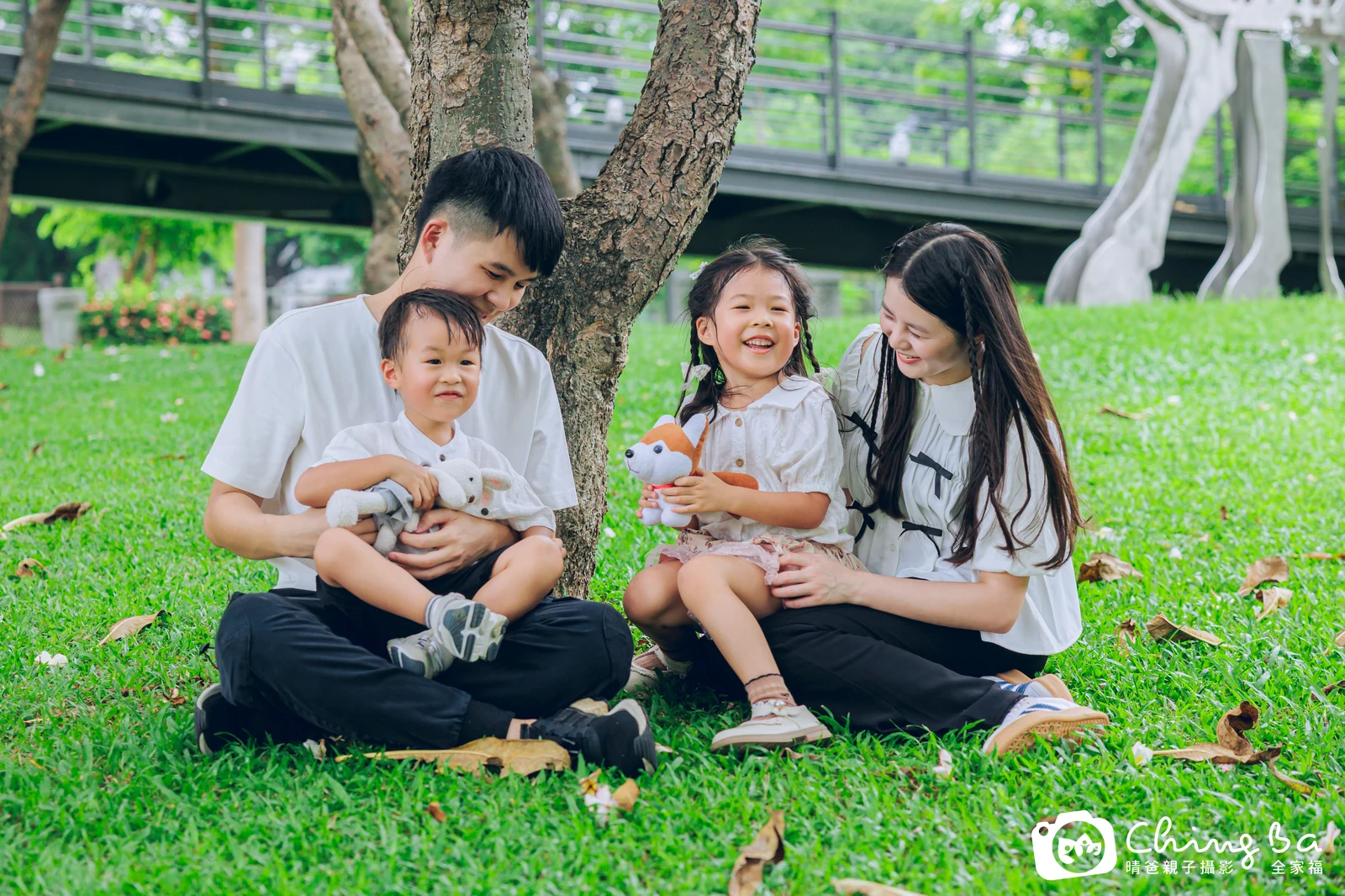 戶外親子寫真作品照|2026 年夏季|晴爸親子攝影