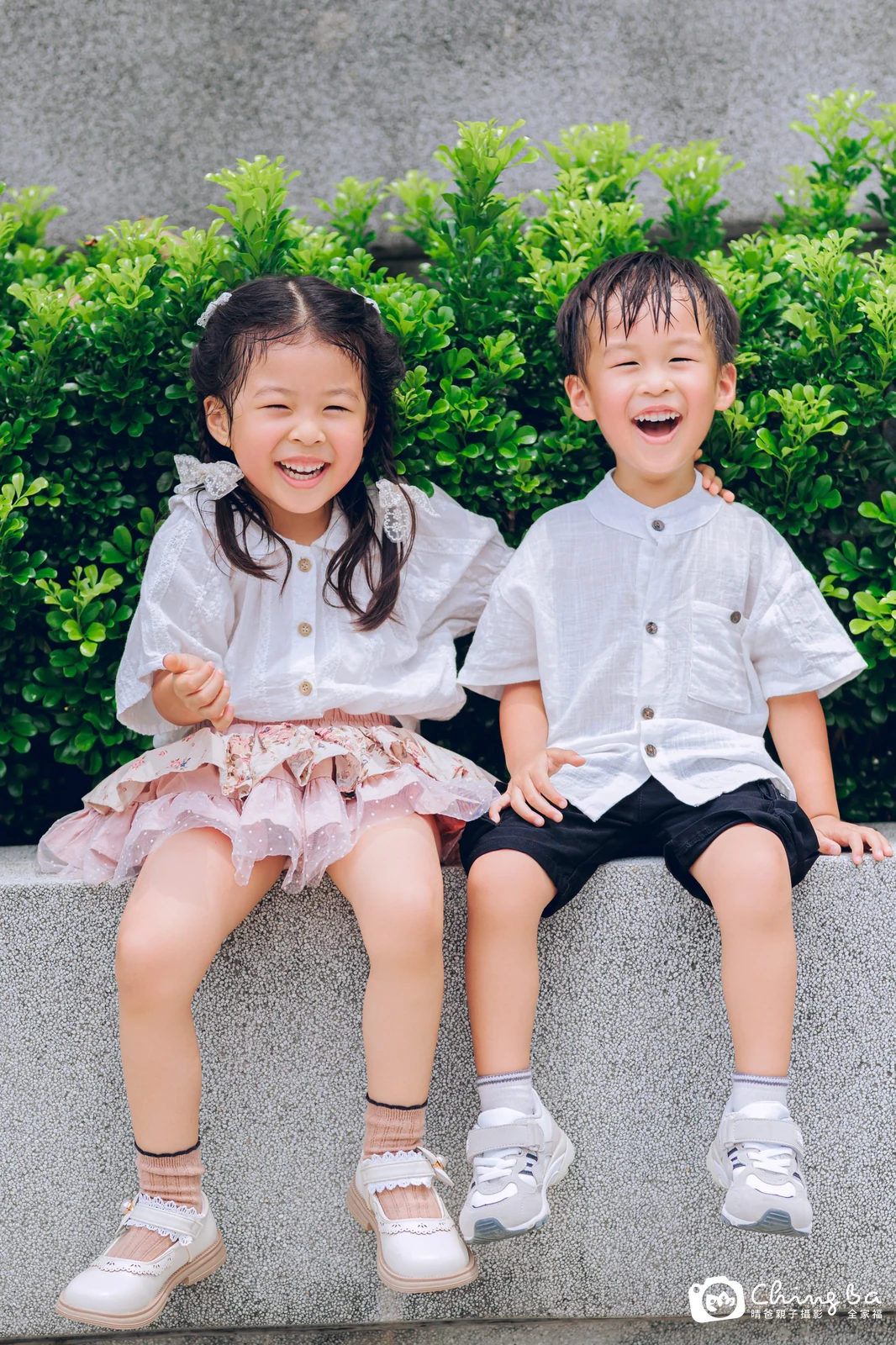 戶外親子寫真作品照|2026 年夏季|晴爸親子攝影